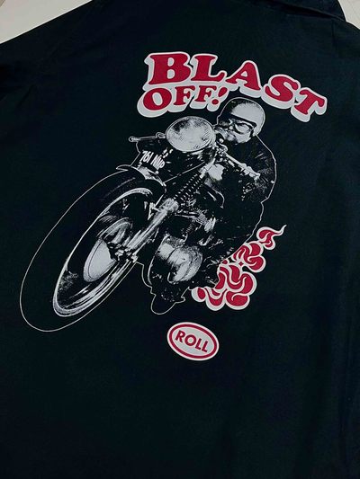 BLAST OFF Coach Jacket | PRODUCTS | ROLL